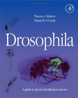 Ref-Key Drosophila (Markow, O'grady, 2006).Pdf
