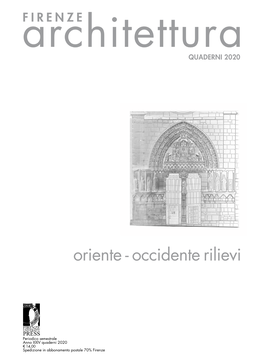 Oriente - Occidente Rilievi