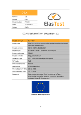 D2.4 Sota Revision Document V2