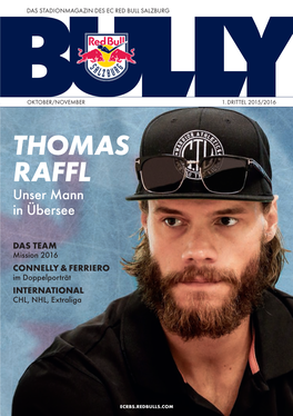 THOMAS RAFFL Unser Mann in Übersee