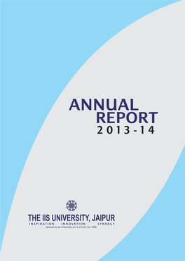 Annual Report 2013-14