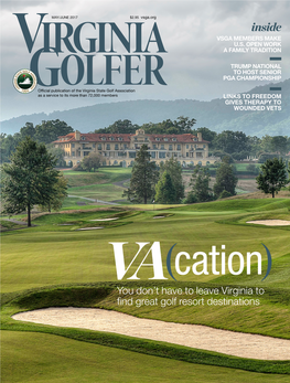 Virginia Golfer Magazine/ Shapiro, Arthur Utley (757) 259-5907 for Further Information