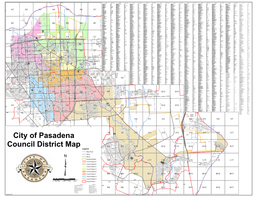 Map of City Council Districts (PDF)
