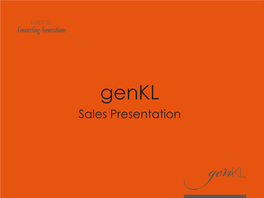 Genkl Project Presentation