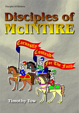 Disciples of Mcintire