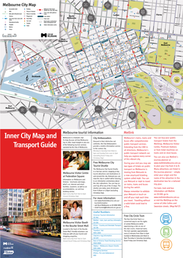 Inner City Map and Transport Guide