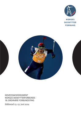 Hovedsaksdokument Norges Skiskytterforbunds 18