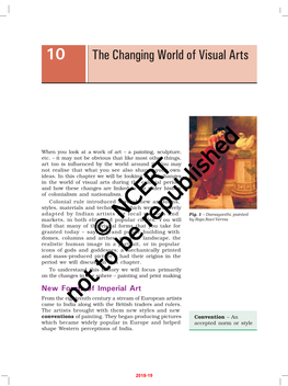 The Changing World of Visual Arts 123