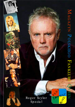 KYA Magagazyn Roger Taylor Special 2014