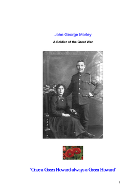 CSM J G Morley, 1887