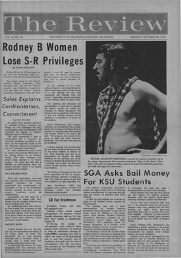 Rodney -A Women Lose S-R Privileges by SUSAN GREGORY