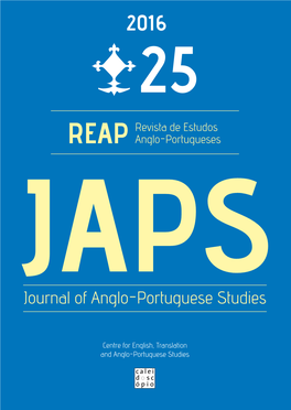 Revista De Estudos Anglo-Portugueses Nº 25