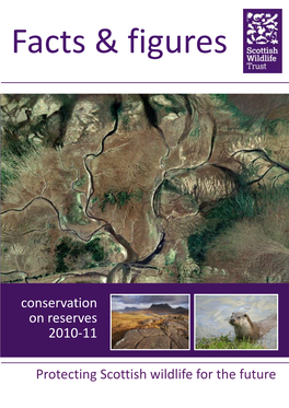 Conservation on Reserves 2010-11 Protecting Scottish Wildlife for The