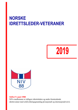 Norske Idrettsleder-Veteraner