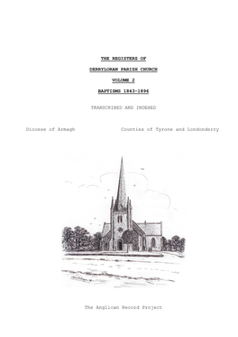 The Registers of Derryloran Parish Church Volume 2