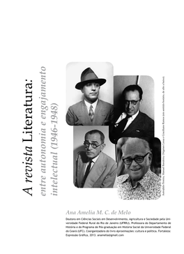A Revista L Iteratura : Entre Autonomia E Engajamento Intelectual (1946-1948)