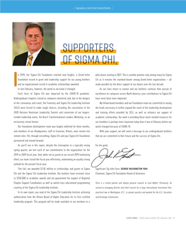 Supporters of Sigma Chi