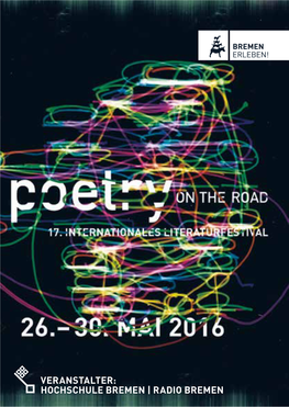 Radio Bremen Poetry on the Road 2016 17