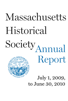 June 30, 2010 Annual Report