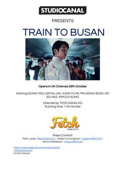 Train to Busan