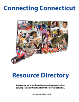 Connecting Connecticut Resource Directory Connecticut Braille Association, Inc