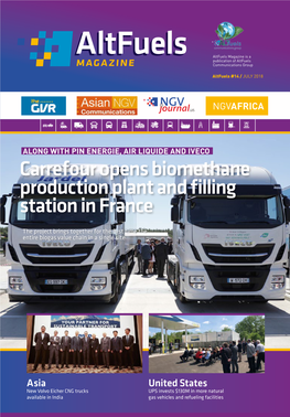 Altfuels Altfuels Magazine Is a Altfuels Publication of Altfuels Magazine Communications Group