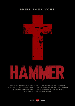 Hammer 1970-1976 Sex & Blood
