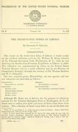 Proceedings of the United States National Museum