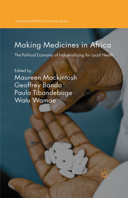 Part I the Pharmaceutical Industry in Africa