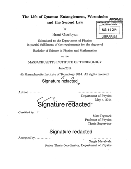 Signature Redacted