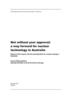 Nuclear Energy in Australia