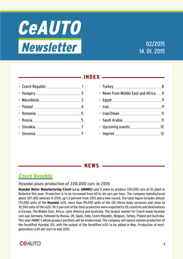 Ceauto 02/2015 Newsletter 14
