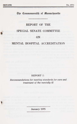 1 Special Senate Committee On