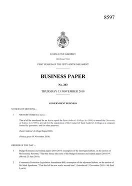 8597 Business Paper