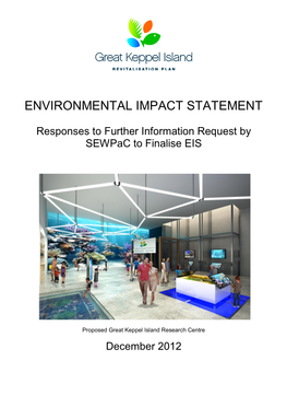 Environmental Impact Statement