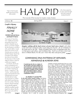 Volume XII Spring 2005 Issue