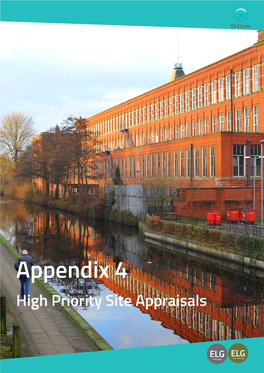 Appendix 4 High Priority Site Appraisals