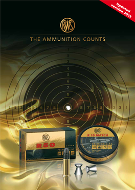 THE AMMUNITION COUNTS Contents