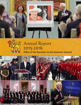 OSGG Annual Report: 2015-2016