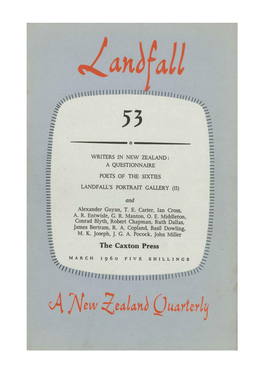 Writers in New Zealand: a Questionnaire 36 Commentaries : NUCLEAR DISARMAMENT-ANOTHER VIEW, A