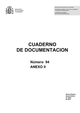 Cuaderno De Documentacion