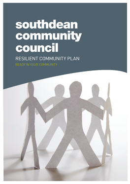 Southdean Community Council Resilient Community Plan Ready in Your Community Contents Southdean Community Council