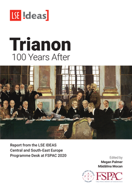 Trianon 100 Years After