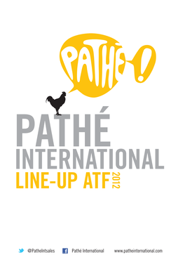 @Patheintsales Pathé International