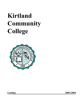 Kirtland Community College Foundation