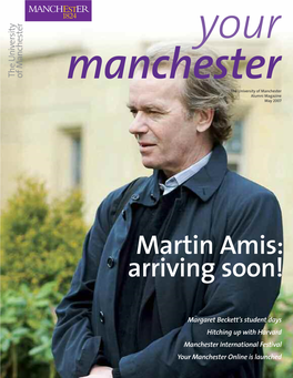 Martin Amis: Arriving Soon!
