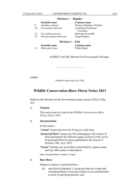 Wildlife Conservation Act 1950