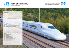 Fact Sheets 2019 Making Our Vision Into Reality Year Ended March 31, 2019