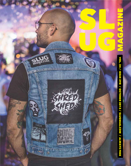 Vol. 24 / Issue 298 / October 2013 / Slugmag.Com / Always