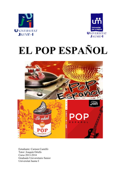 El Pop Español